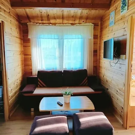 Przytulny Domek Na Uroczysku Tatil Evi *