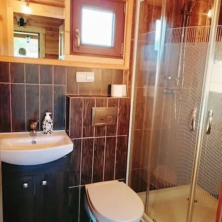 Przytulny Domek Na Uroczysku *